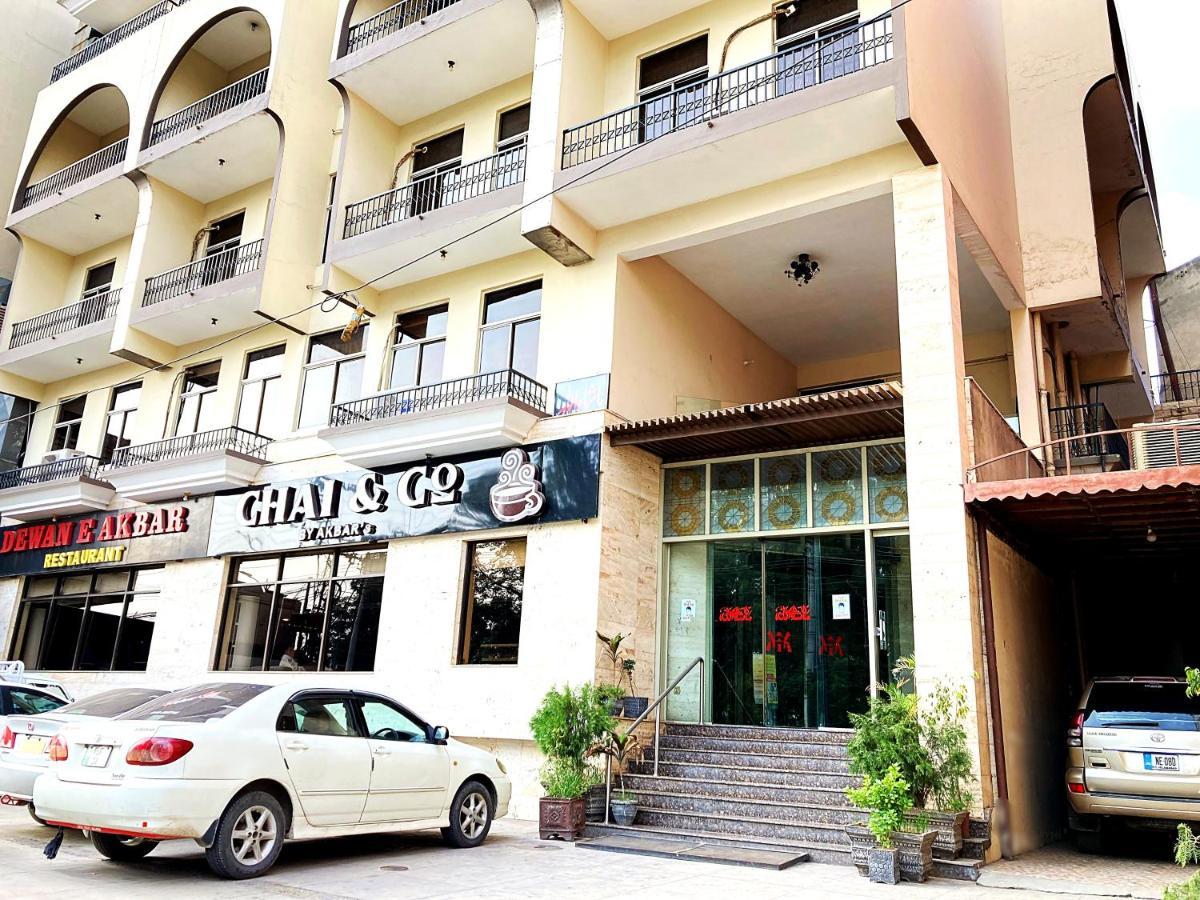 Hotel Akbar International 라왈핀디 외부 사진