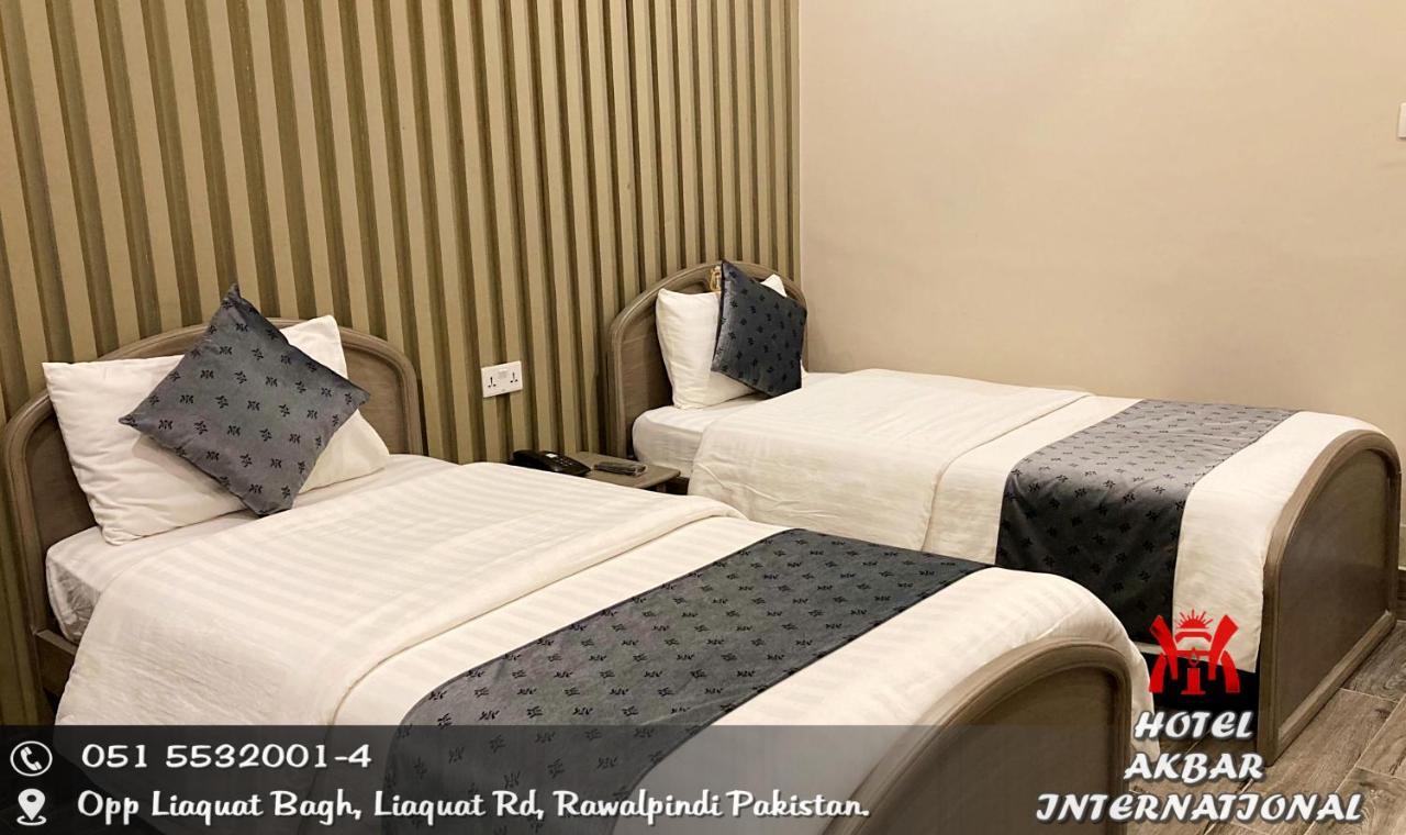 Hotel Akbar International 라왈핀디 외부 사진
