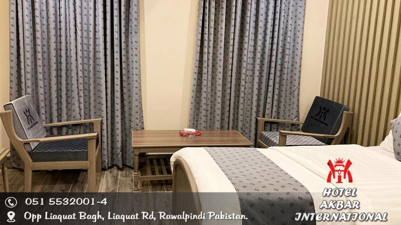 Hotel Akbar International 라왈핀디 외부 사진